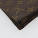 LOUIS VUITTON Monogram Pochette Rabat 20 Clutch Bag M51935 LV Auth 151707-16