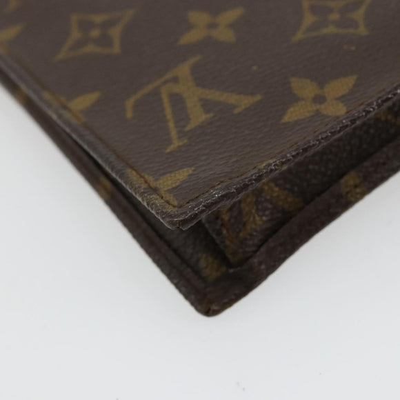 LOUIS VUITTON Monogram Pochette Rabat 20 Clutch Bag M51935 LV Auth 151707