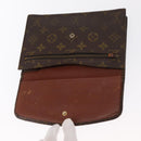 LOUIS VUITTON Monogram Pochette Rabat 20 Clutch Bag M51935 LV Auth 151707-12