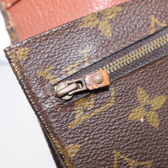 LOUIS VUITTON Monogram Pochette Rabat 20 Clutch Bag M51935 LV Auth 151707