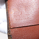 LOUIS VUITTON Monogram Pochette Rabat 20 Clutch Bag M51935 LV Auth 151707-14