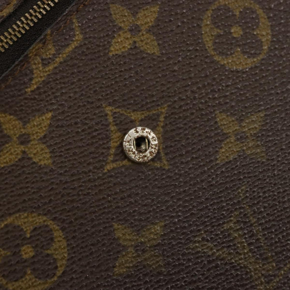 LOUIS VUITTON Monogram Pochette Rabat 20 Clutch Bag M51935 LV Auth 151707