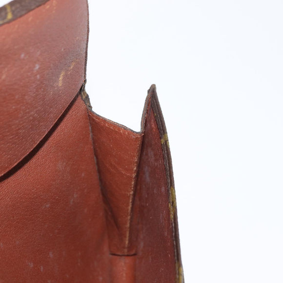 LOUIS VUITTON Monogram Pochette Rabat 20 Clutch Bag M51935 LV Auth 151707