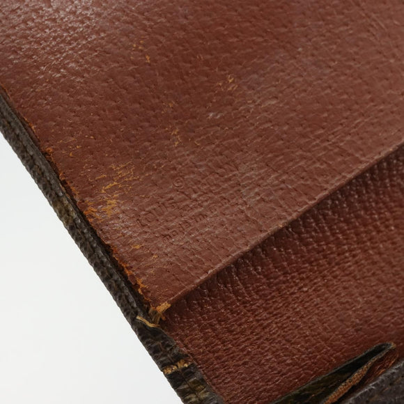 LOUIS VUITTON Monogram Pochette Rabat 20 Clutch Bag M51935 LV Auth 151707