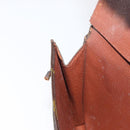 LOUIS VUITTON Monogram Pochette Rabat 20 Clutch Bag M51935 LV Auth 151707-17