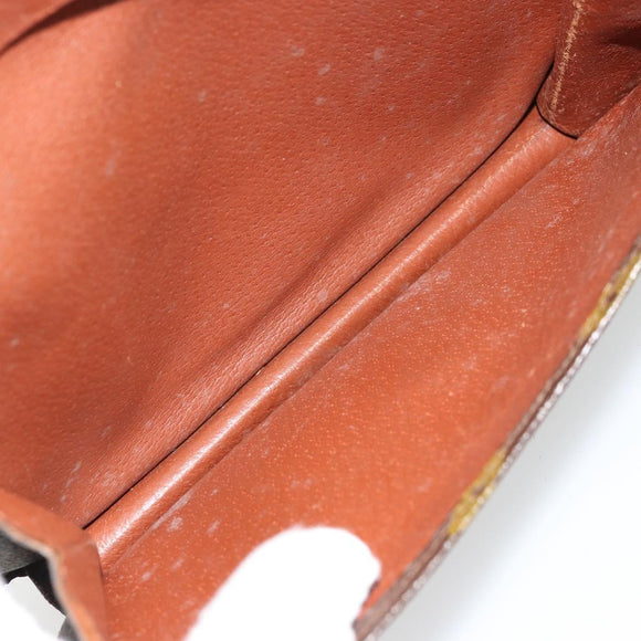 LOUIS VUITTON Monogram Pochette Rabat 20 Clutch Bag M51935 LV Auth 151707