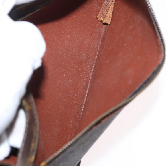 LOUIS VUITTON Monogram Pochette Rabat 20 Clutch Bag M51935 LV Auth 151707