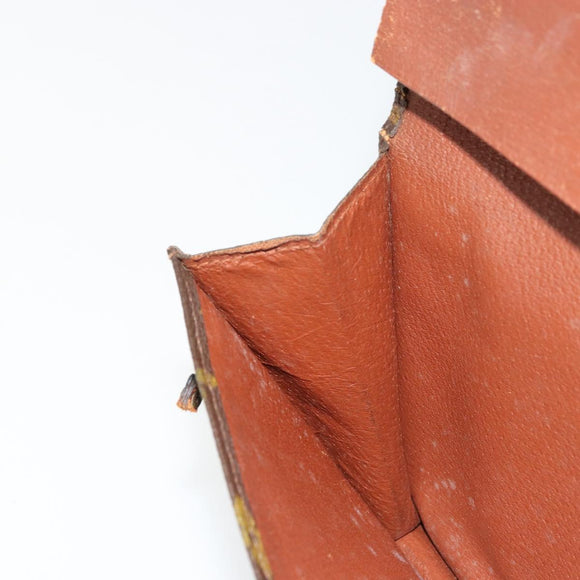 LOUIS VUITTON Monogram Pochette Rabat 20 Clutch Bag M51935 LV Auth 151707
