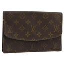 LOUIS VUITTON Monogram Pochette Rabat 20 Clutch Bag M51935 LV Auth 151707-1