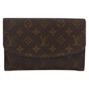 LOUIS VUITTON Monogram Pochette Rabat 20 Clutch Bag M51935 LV Auth 151707-2