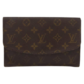 LOUIS VUITTON Monogram Pochette Rabat 20 Clutch Bag M51935 LV Auth 151707 - 0