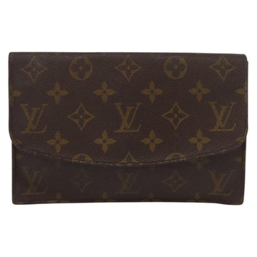LOUIS VUITTON Monogram Pochette Rabat 20 Clutch Bag M51935 LV Auth 151707 - 0