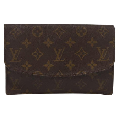 LOUIS VUITTON Monogram Pochette Rabat 20 Clutch Bag M51935 LV Auth 151707 - 0