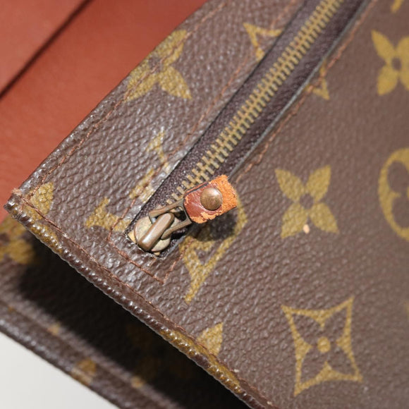 LOUIS VUITTON Monogram Pochette Rabat 20 Clutch Bag M51935 LV Auth 151707