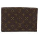 LOUIS VUITTON Monogram Pochette Rabat 20 Clutch Bag M51935 LV Auth 151707-2