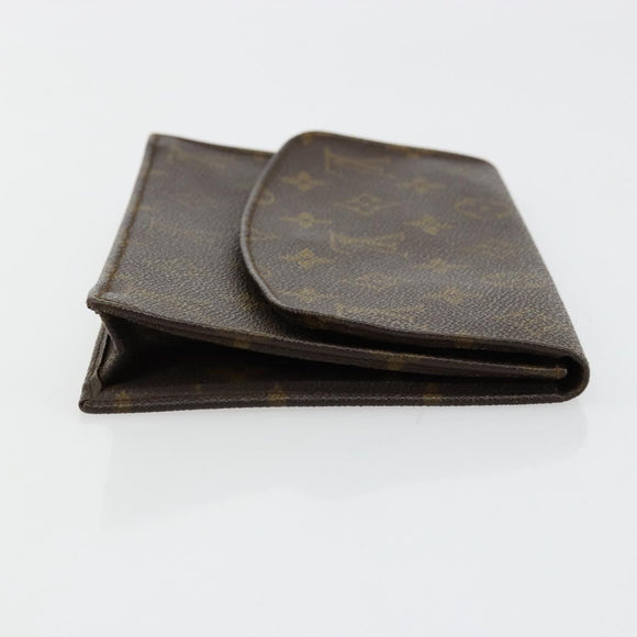 LOUIS VUITTON Monogram Pochette Rabat 20 Clutch Bag M51935 LV Auth 151707
