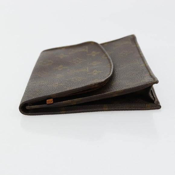 LOUIS VUITTON Monogram Pochette Rabat 20 Clutch Bag M51935 LV Auth 151707