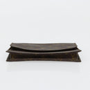 LOUIS VUITTON Monogram Pochette Rabat 20 Clutch Bag M51935 LV Auth 151707-6