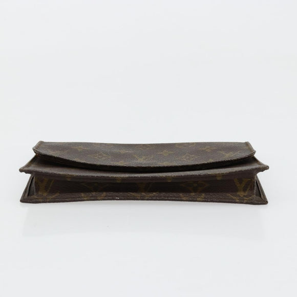 LOUIS VUITTON Monogram Pochette Rabat 20 Clutch Bag M51935 LV Auth 151707