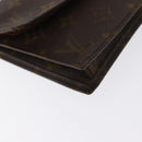 LOUIS VUITTON Monogram Pochette Rabat 20 Clutch Bag M51935 LV Auth 151707-8