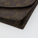 LOUIS VUITTON Monogram Pochette Rabat 20 Clutch Bag M51935 LV Auth 151707-7