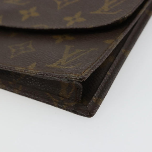 LOUIS VUITTON Monogram Pochette Rabat 20 Clutch Bag M51935 LV Auth 151707