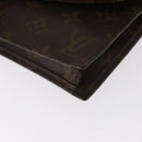 LOUIS VUITTON Monogram Pochette Rabat 20 Clutch Bag M51935 LV Auth 151707-9