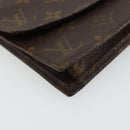 LOUIS VUITTON Monogram Pochette Rabat 20 Clutch Bag M51935 LV Auth 151707-14