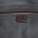 GUCCI GG Supreme Tote Bag PVC Beige Silver 108832 Auth 151708-18