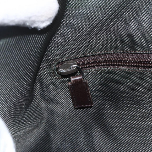 GUCCI GG Supreme Tote Bag PVC Beige Silver 108832 Auth 151708