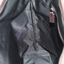 GUCCI GG Supreme Tote Bag PVC Beige Silver 108832 Auth 151708-21