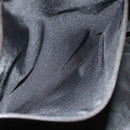 GUCCI GG Supreme Tote Bag PVC Beige Silver 108832 Auth 151708-22