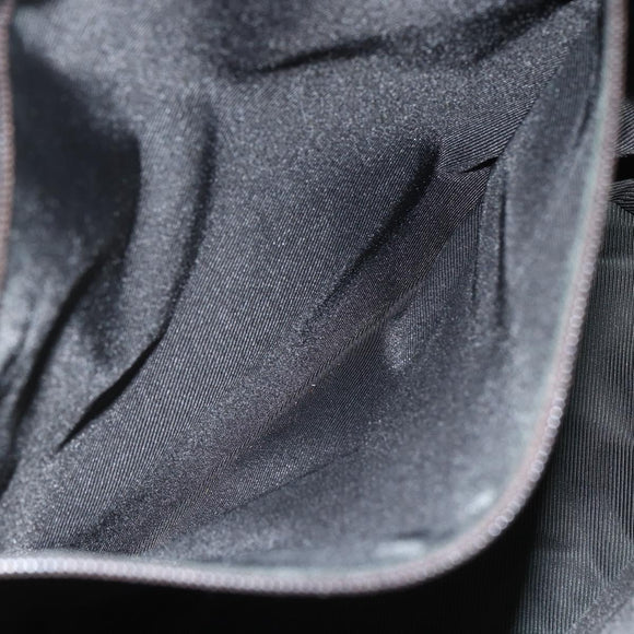 GUCCI GG Supreme Tote Bag PVC Beige Silver 108832 Auth 151708