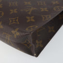 LOUIS VUITTON Monogram Poche Toilette 26 Pouch M47542 LV Auth 151709-15