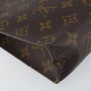 LOUIS VUITTON Monogram Poche Toilette 26 Pouch M47542 LV Auth 151709-16