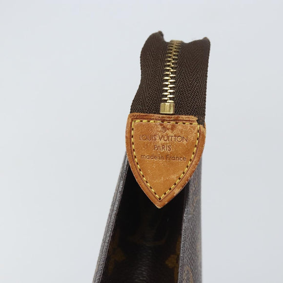 LOUIS VUITTON Monogram Poche Toilette 26 Pouch M47542 LV Auth 151709