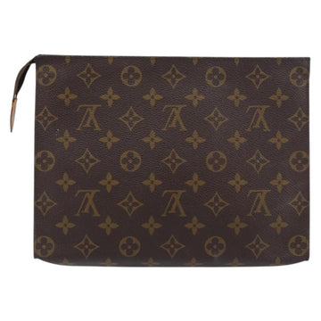 LOUIS VUITTON Monogram Poche Toilette 26 Pouch M47542 LV Auth 151709 - 0