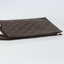 LOUIS VUITTON Monogram Poche Toilette 26 Pouch M47542 LV Auth 151709-5