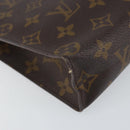 LOUIS VUITTON Monogram Poche Toilette 26 Pouch M47542 LV Auth 151709-14