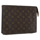 LOUIS VUITTON Monogram Poche Toilette 26 Pouch M47542 LV Auth 151710-1