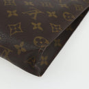 LOUIS VUITTON Monogram Poche Toilette 26 Pouch M47542 LV Auth 151710-7