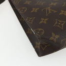 LOUIS VUITTON Monogram Poche Toilette 26 Pouch M47542 LV Auth 151710-8