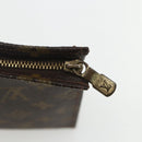 LOUIS VUITTON Monogram Poche Toilette 26 Pouch M47542 LV Auth 151710-9