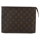LOUIS VUITTON Monogram Poche Toilette 26 Pouch M47542 LV Auth 151710-13