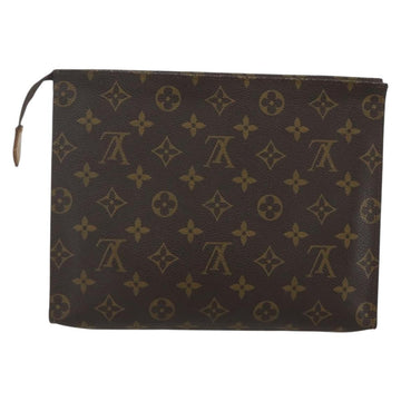 LOUIS VUITTON Monogram Poche Toilette 26 Pouch M47542 LV Auth 151710 - 0