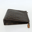LOUIS VUITTON Monogram Poche Toilette 26 Pouch M47542 LV Auth 151710-4