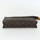LOUIS VUITTON Monogram Poche Toilette 26 Pouch M47542 LV Auth 151710-6
