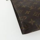 LOUIS VUITTON Monogram Poche Toilette 26 Pouch M47542 LV Auth 151710-15