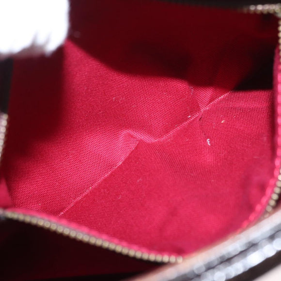 BURBERRY Nova Check Shoulder Bag Canvas Brown Gold Auth 151717