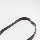 BURBERRY Nova Check Shoulder Bag Canvas Brown Gold Auth 151717-8